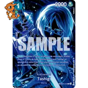 Tashigi - L'Héritage du Maître - OP06-050/155