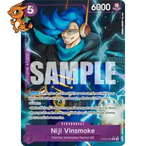 Vinsmoke Niji - The Best - OP06-065/319
