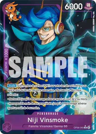 Vinsmoke Niji - The Best - OP06-065/319