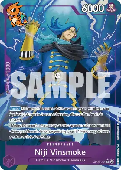 Vinsmoke Niji - The Best - OP06-065/319