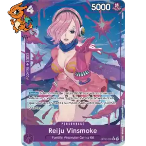 Vinsmoke Reiju - The Best - OP06-069/319