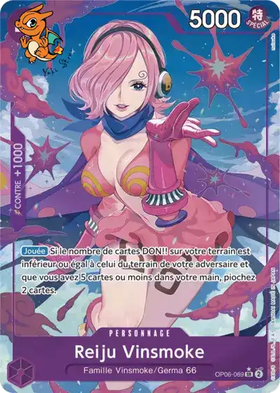 Vinsmoke Reiju - The Best - OP06-069/319