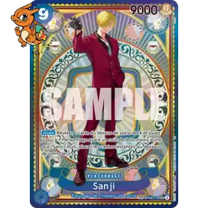 Sanji - Des Poings Vifs comme l'Éclair - OP06-119/156