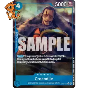 Crocodile - The Best Vol.2 - OP07-040/316
