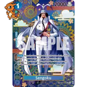 Sengoku - Les Sept de la Mer d'Azur - OP07-046/158