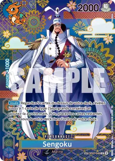 Sengoku - Les Sept de la Mer d'Azur - OP07-046/158