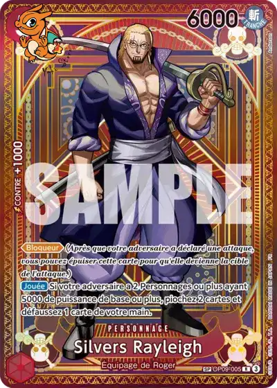 Silvers Rayleigh - Des Poings Vifs comme l'Éclair - OP09-005/156