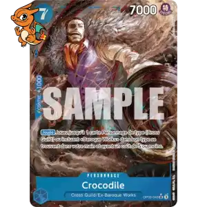 Crocodile - Les Nouveaux Empereurs - 046/159