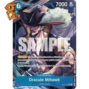 Dracule Mihawk - Les Nouveaux Empereurs - 048/159