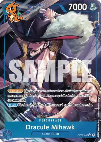 Dracule Mihawk - Les Nouveaux Empereurs - 048/159