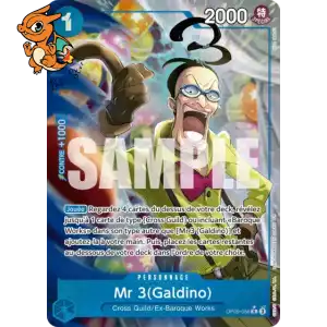 Mr.3 - The Best Vol.2 - OP09-056/316