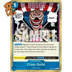 Cross Guild - The Best Vol.2 - OP09-057/316