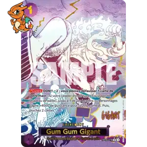 Gum-Gum Giant - The Best Vol.2 - OP09-078/316