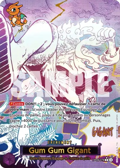 Gum-Gum Giant - The Best Vol.2 - OP09-078/316