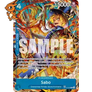 Sabo - L'Héritage du Maître - OP10-049/155