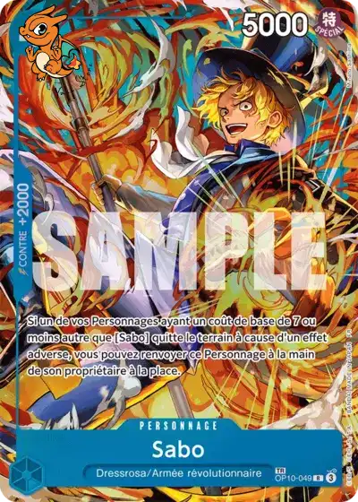 Sabo - L'Héritage du Maître - OP10-049/155