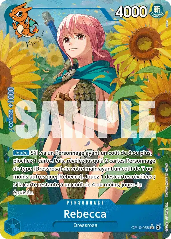 Rebecca - Sang Royal - 058/151
