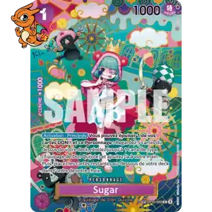 Sugar - Les Sept de la Mer d'Azur - OP10-065/158