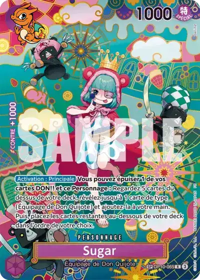 Sugar - Les Sept de la Mer d'Azur - OP10-065/158