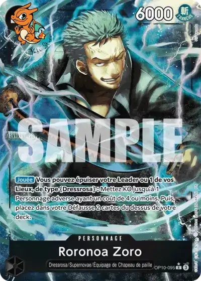 Roronoa Zoro - The Best Vol.2 - OP10-095/316