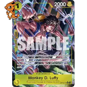 Monkey D. Luffy - Sang Royal - 111/151