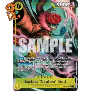 Eustass"Captain"Kid - Sang Royal - 112/151