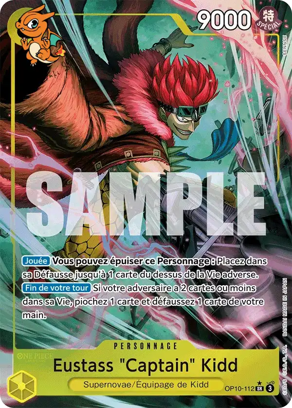 Eustass"Captain"Kid - Sang Royal - 112/151