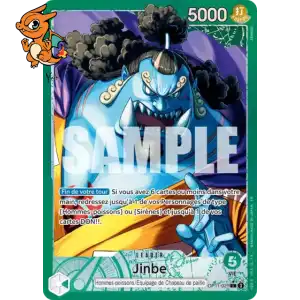 Jinbe - Des Poings Vifs comme l'Éclair - 021/156