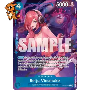 Vinsmoke Reiju - Des Poings Vifs comme l'Éclair - 047/156