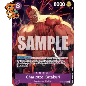 Charlotte Katakuri - Des Poings Vifs comme l'Éclair - 067/156