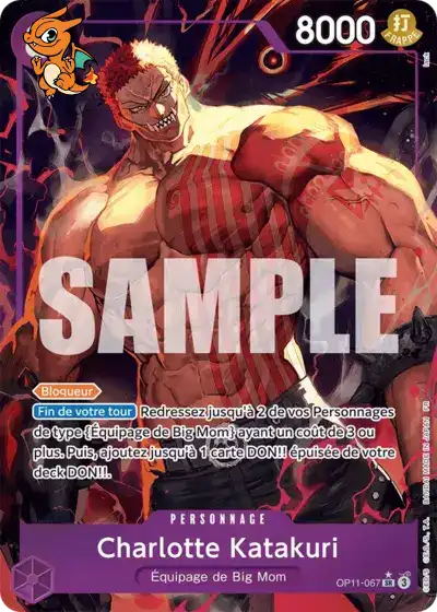 Charlotte Katakuri - Des Poings Vifs comme l'Éclair - 067/156