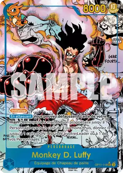 Monkey D. Luffy - Des Poings Vifs comme l'Éclair - 118/156