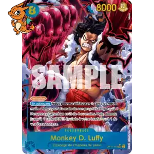 Monkey D. Luffy - Des Poings Vifs comme l'Éclair - 118/156