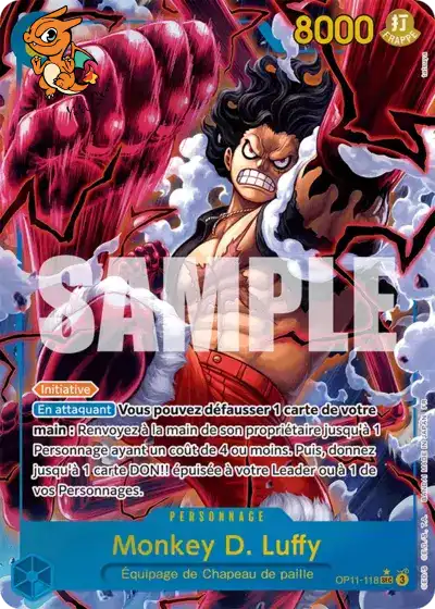 Monkey D. Luffy - Des Poings Vifs comme l'Éclair - 118/156