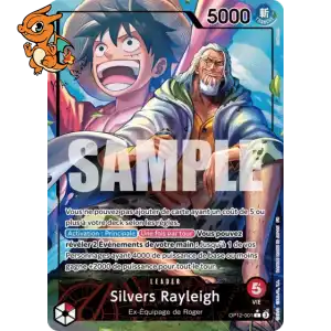 Silvers Rayleigh - L'Héritage du Maître - 001/155