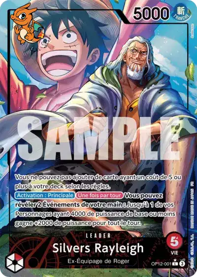 Silvers Rayleigh - L'Héritage du Maître - 001/155