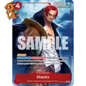 Shanks - L'Héritage du Maître - 008/155