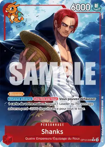 Shanks - L'Héritage du Maître - 008/155