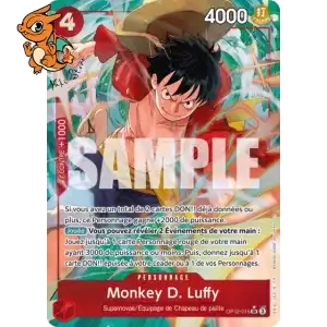 Monkey D. Luffy - L'Héritage du Maître - 015/155