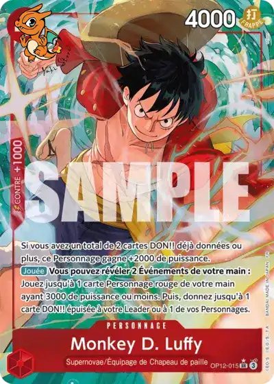 Monkey D. Luffy - L'Héritage du Maître - 015/155