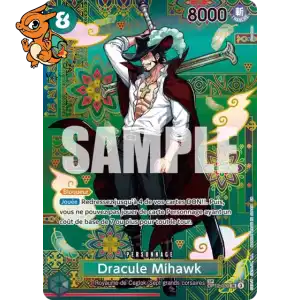 Dracule Mihawk - Les Sept de la Mer d'Azur - OP12-030/158