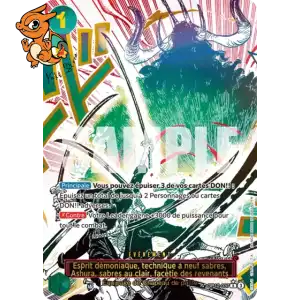 Demon Aura Nine Sword Style Asura Blades Drawn Dead Man's Game - L'Héritage du Maître - 037/155