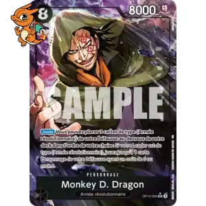 Monkey D. Dragon - L'Héritage du Maître - 094/155