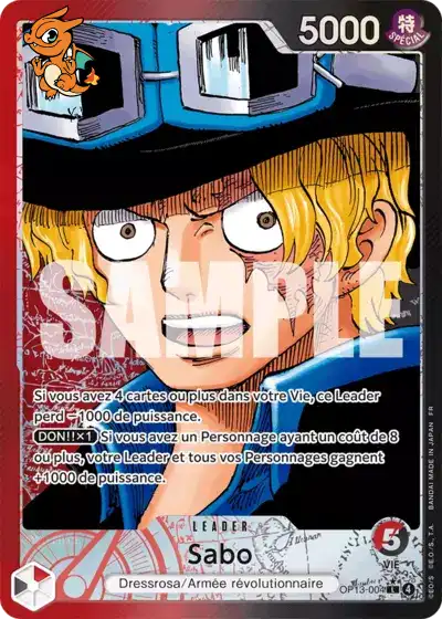 Sabo - Successeurs - 004/129