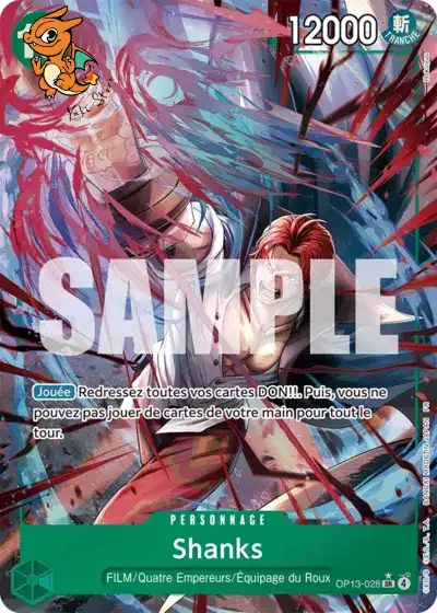 Shanks - Successeurs - 028/129
