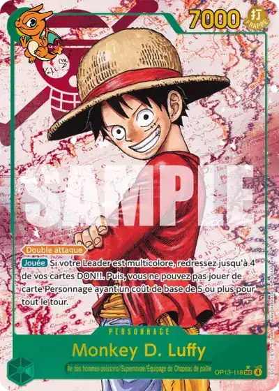 Monkey D. Luffy - Successeurs - 118/129