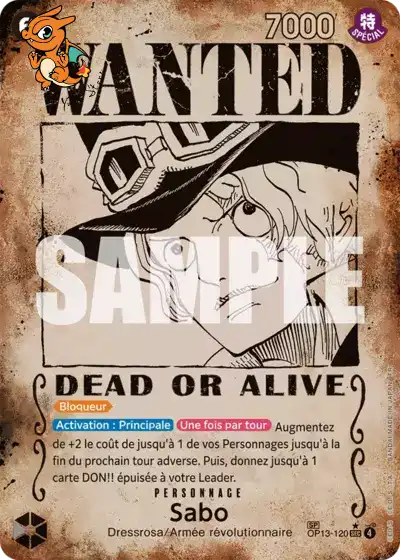 Sabo - Successeurs - 120/129