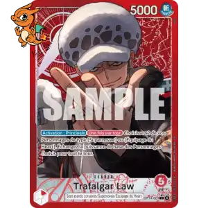 Trafalgar Law - Les Sept de la Mer d'Azur - 001/158