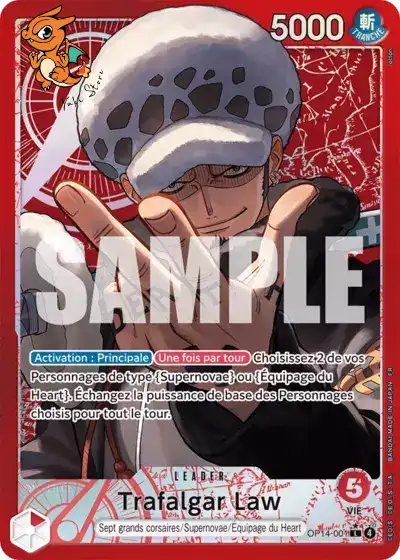 Trafalgar Law - Les Sept de la Mer d'Azur - 001/158