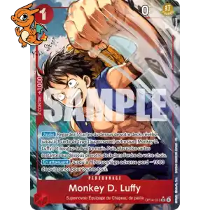 Monkey D. Luffy - Les Sept de la Mer d'Azur - 013/158